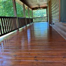 Deck Staining in Ellijay, GA 2